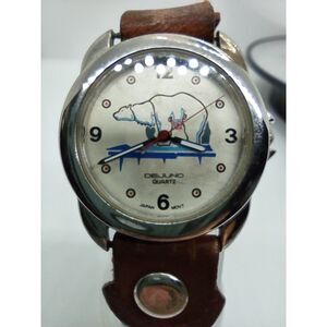 Dejuno Limited Edition Native Art Vintage Rare 1993 Watch